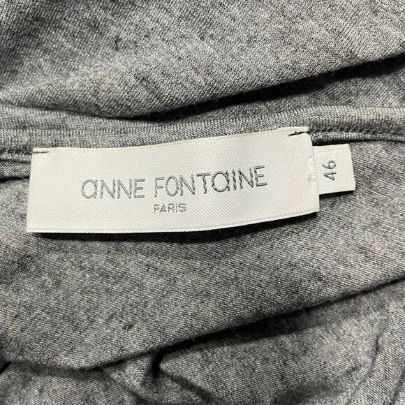 Anne Fontaine Paris Sindy Gray Slip Dress     Size: EU 46 US 14 - Picture 4 of 4